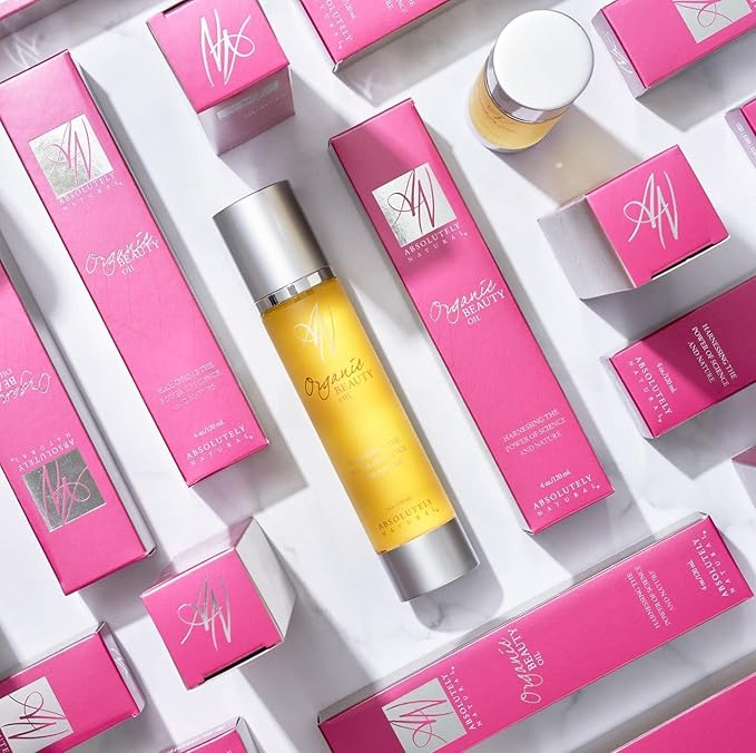 Organic Beauty Oil 4oz with Vitamin E, Olive and Rosehips Oils, Made in USA-VivaGrace Women