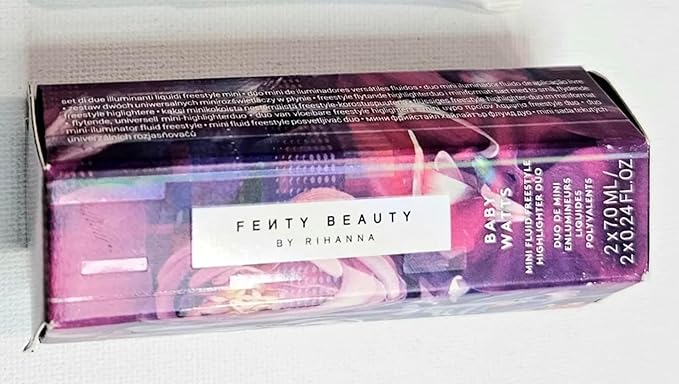 Fenty Beauty by Rihanna Mini Baby Watts Fluid Freestyle Highlighter Duo-VivaGrace Women