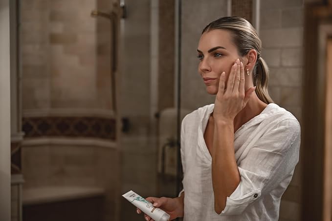 Australian Gold Botanical SPF 50 Tinted Face Sunscreen, Non-Chemical BB Cream, Water-Resistant, Matte Finish, Sensitive Skin, 3 FL Oz-VivaGrace Women