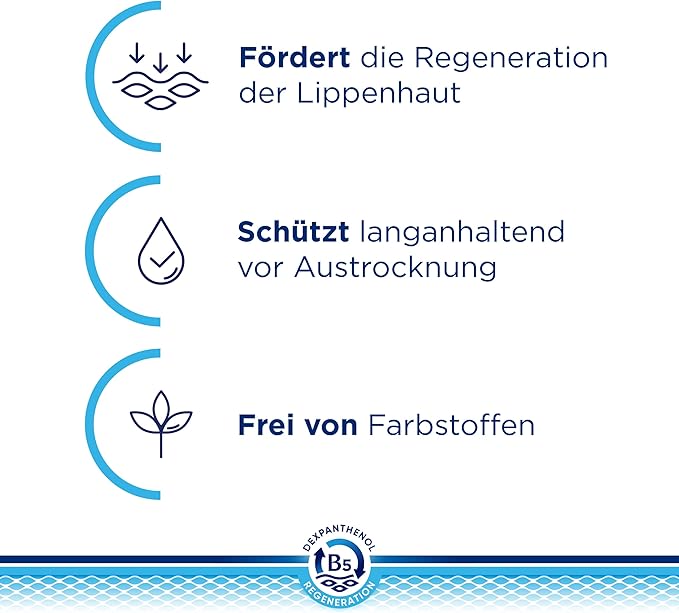Bepanthol Lippencreme, 7.5 g Cream-VivaGrace Women