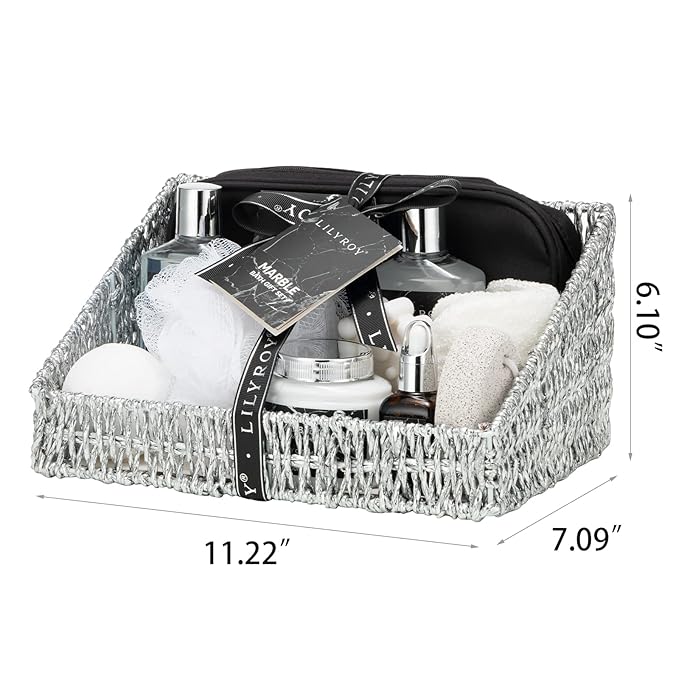 Fathers Day Gifts for Men Dad - 12-Piece Ultimate Bath & Body Gift Set for Women, Spa Gift Basket, Spa Collection with Bath Bomb | Mother's Day, Christmas, Birthday Gifts, All Occasion Holiday Present-VivaGrace Women