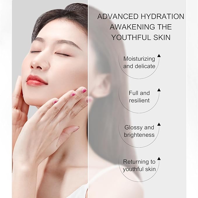 Condensing Beauty Nine-Pieces Skin Care Set kit Women Beauty Gift with Cleanser, Toner, Serum, Lotion, Eye Cream, Face Cream, BB Cream for Birthday, Christmas Day and Valentine's Day-VivaGrace Women