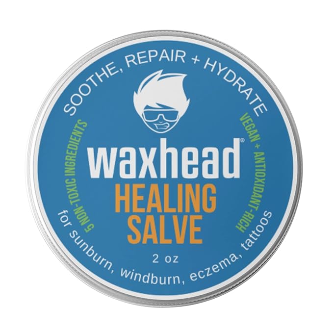 Waxhead Aftersun Body Butter for Sunburn Relief - Also great Tattoo Balm, Eczema Cream for Kids Adults, After Sun Lotion, Sunburn Treatment, Healing Salve-VivaGrace Women
