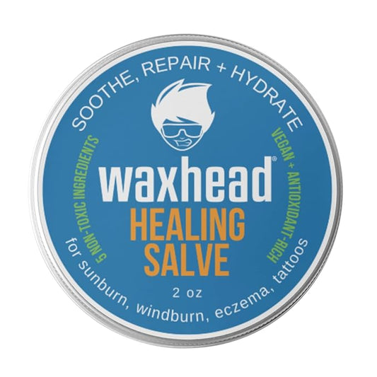 Waxhead Aftersun Body Butter for Sunburn Relief - Also great Tattoo Balm, Eczema Cream for Kids Adults, After Sun Lotion, Sunburn Treatment, Healing Salve-VivaGrace Women