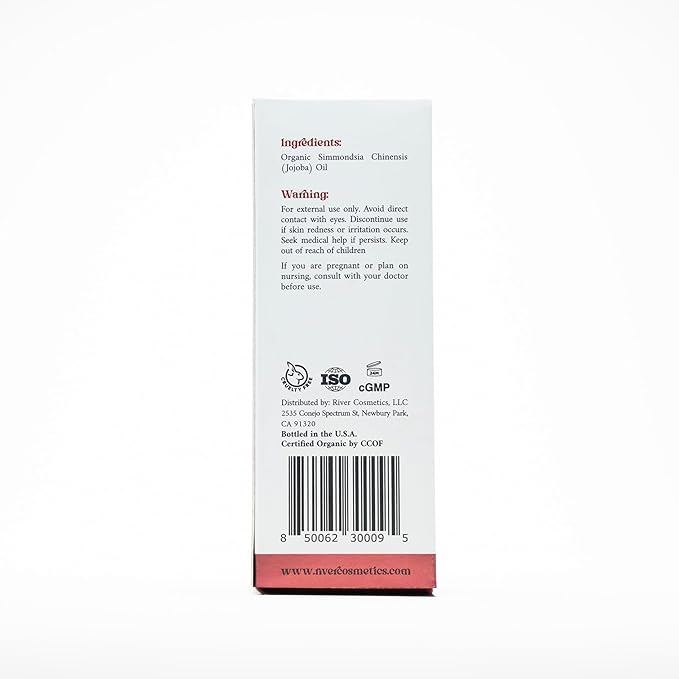 Organic Jojoba Oil, Cold Pressed Jojoba Oil for Face, Skin Care, and Hair Care, USDA Certified Organic 100% Pure, Hexane Free, 2 Fl Oz.-VivaGrace Women