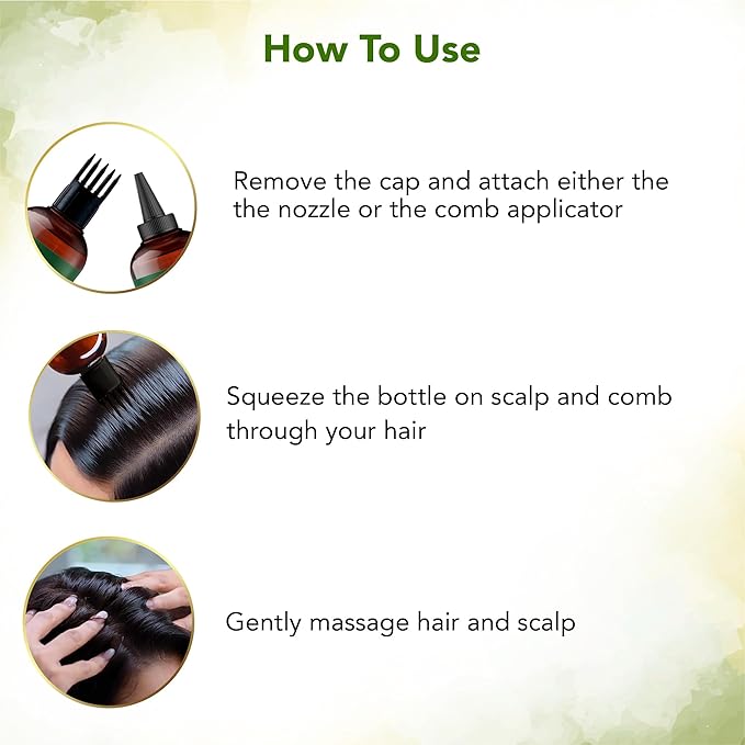 Botanic Hearth Tea Tree Oil For Hair (6.7 Fl Oz) | With Jojoba & Grapeseed Oils | Soothes Itchy Scalp & Fights Dandruff | Non Gmo Verified-VivaGrace Women