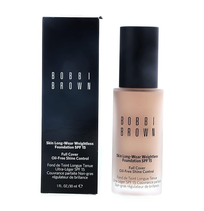 Skin Long Wear Weightless Foundation SPF 15-2.25 Cool Sand by Bobbi Brown for Women - 1 oz Foundation-VivaGrace Women