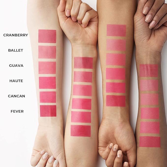 DEARDAHLIA Paradise Dream Velvet Lip Mousse (Bordeaux) - Lightweight Soft-Matte Lip Tint with Buildable, Long-Lasting Color, Whipped Mousse Texture, Vegan & Cruelty-Free. 0.21 oz-VivaGrace Women