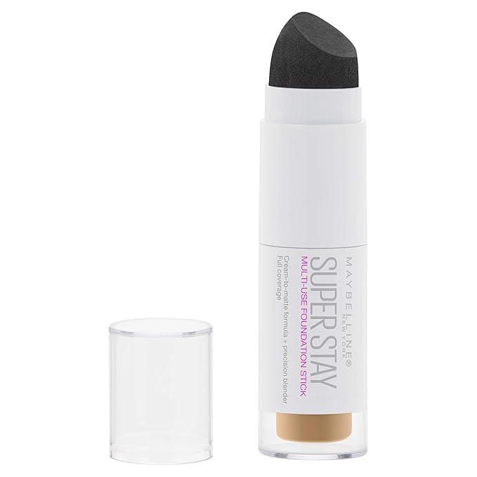 Maybelline New York Super Stay Foundation Stick For Normal to Oily Skin, Golden, 0.25 oz.-VivaGrace Women