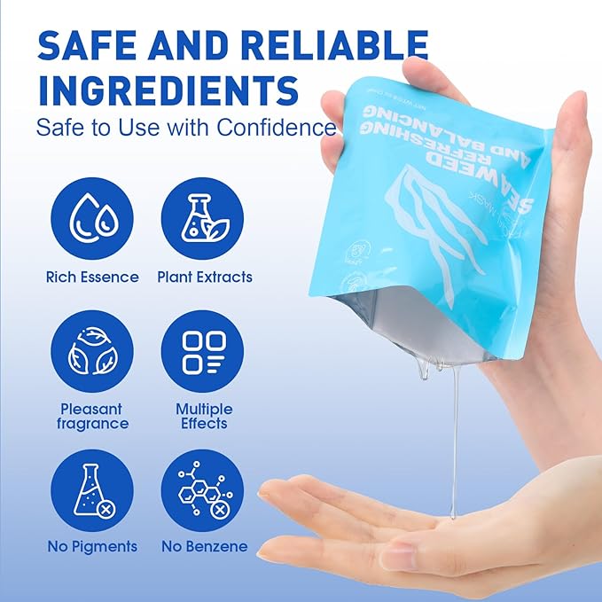 72 Pack Collagen Face Masks Skincare Set for Women, Hydrating & Moisturizing Face Mask for Skin Care, Bulk Sheet Face Masks for All Skin Types, Spa Party Gifts for Women-VivaGrace Women