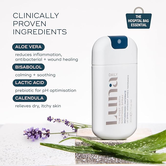 Motherhood Post Birth Soothing Spray 30ml-VivaGrace Women