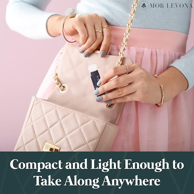 Organic Hemp Lip Balm - USDA Certified Organic All Natural Lip Balm - Hemp Lip Moisturizer Soothes, Hydrates, Nourishes, and Protects Dry, Chapped Lips - Natural Vanilla Flavor (3-Pack)-VivaGrace Women