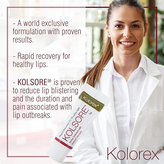 Kolorex® KOLSORE Lip Care Ointment-VivaGrace Women