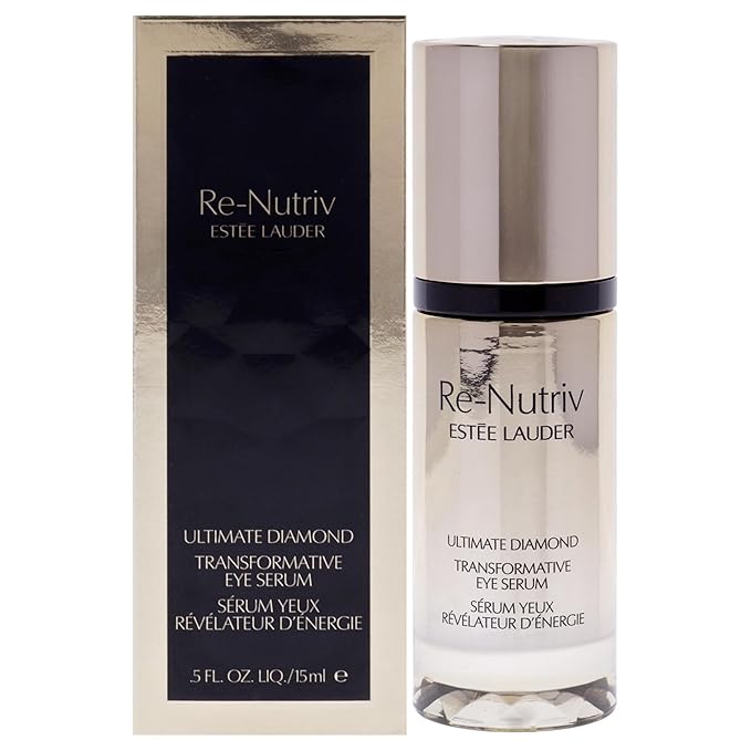 Estée Lauder Re-Nutriv Ultimate Diamond Transformative Eye Serum by Estee Lauder for Women - 0.5 oz Serum-VivaGrace Women