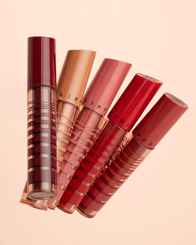 JUNG SAEM MOOL LIP-PRESSION Glow Lasting Tint 0.14 Fl Oz, Water-In-Oil Gloss Tint for Hydrated, Plump Lips, Non-Sticky Comfortable Fit for Radiant Lip Stain, Korean Lip Makeup (More Deep Plum)-VivaGrace Women