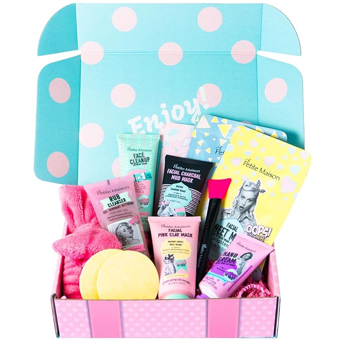 Gift Box for Women, Self Care Gifts for Women, Unique Gifts for Mom, Sister, Aunt, Grandma, Best Friends, Birthday Gifts for Women, Gift Basket, Spa Beauty Skincare Sets, Mother’s Day Gifts-VivaGrace Women