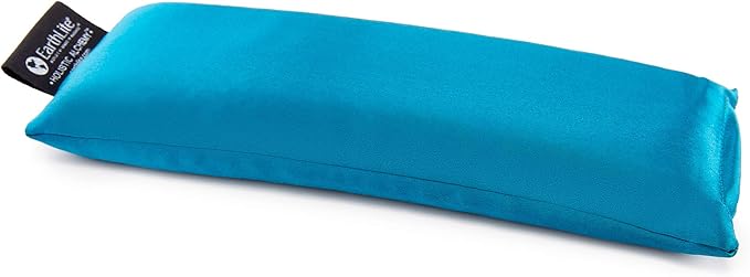 EARTHLITE Holistic Alchemy Aromatherapy Eye Pillow - 100% Silk Cover, Natural Herbs & Flax Seeds, Weighted, Cooling & Soothing-VivaGrace Women