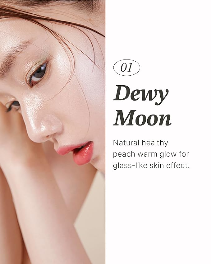 Glint Stick Highlighter (Dewy Moon, 0.24oz) - Multi-Use Illuminator Stick by LG Beauty. Creamy & Blendable Color.-VivaGrace Women