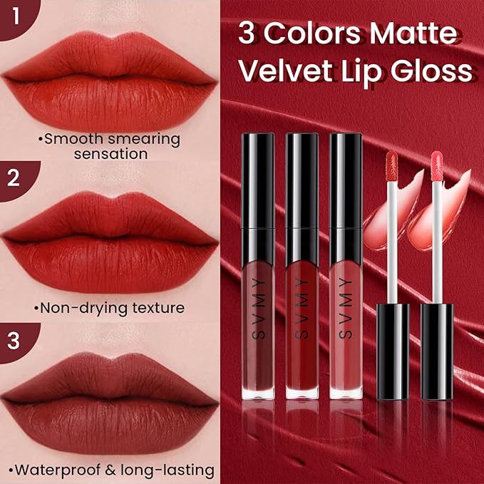 Makeup Present Set for Teen Girl Women, Travel Makeup Kit, Makeup Full Kit for Beginner, Makeup Bundle Include 2 Matte & Shimmer Eyeshadow Palettes, Liquid Glitter Eyeshadow & Eyeliner-VivaGrace Women