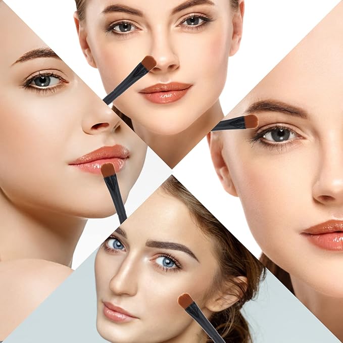 Cheese Shaped Lip Balm, Moisturizing Nourishing Repair Lip Balm, Hydrating Lip Balm for Chapped Cracked Lips 0.3oz(02)-VivaGrace Women