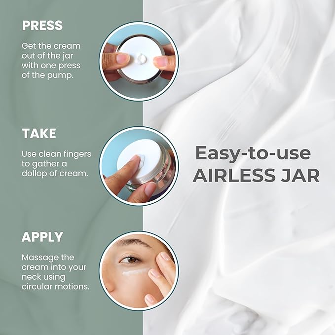 Under Eye Gel - Premium Anti Aging Eye Cream for Dark Circles & Puffiness, Treatment On, Eye Bags Gone, Brightness Glows, 1.7 oz.-VivaGrace Women