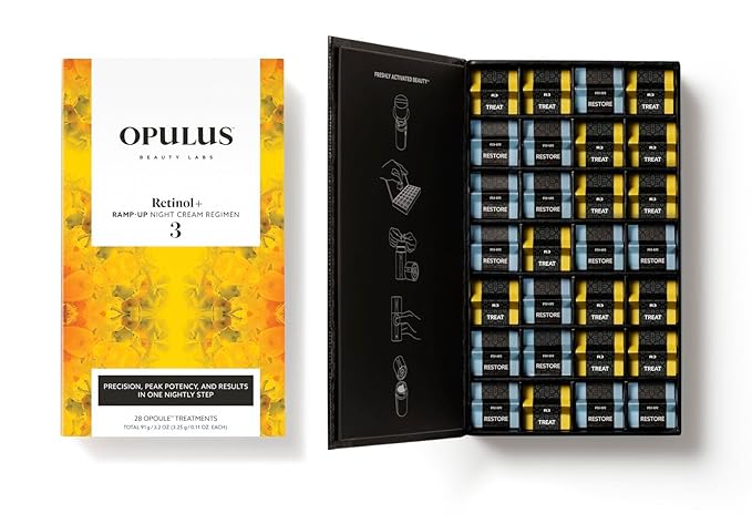 Hydrate & Soothe Beauty Collection Gift Bundle / Starter Kit, Activator with 0.1% Retinol Cream, Ramp-Up Regimen 3 & RHR Overnight Mask, Skin Care Routine, For All Skin Type-VivaGrace Women