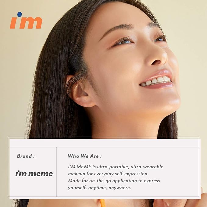 I'M MEME I'M Bare Lips Treatment | Nurturing Lip Treatment for Day and Night Use | 001 Original | K-beauty-VivaGrace Women