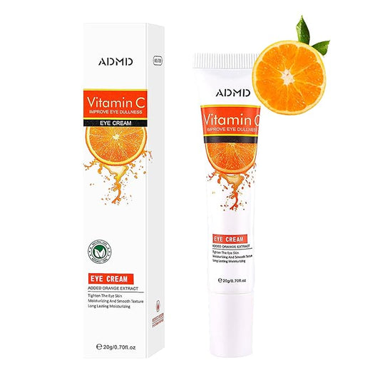 Eye Cream Vitamin C Eye Care Anti-Aging Against Wrinkles and Dark Circles Effective Anti-Aging Moisturizes Reduces Puffiness Dark Circles-VivaGrace Women