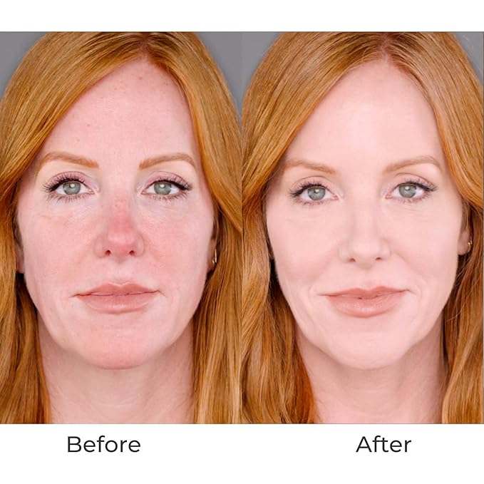 LUMINESS Rose 4-in-1 Airbrush Foundation - Shade 010, 0.50 oz-VivaGrace Women