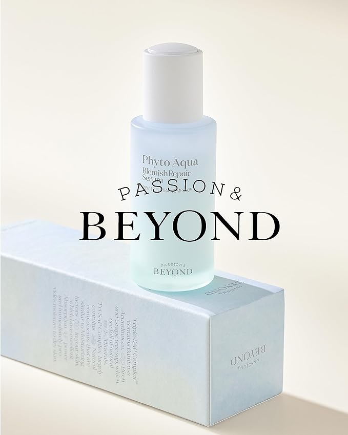 BEYOND Phyto Aqua Repair Face Serum (1.4fl oz) - Vegan Formula Korean Skin Care for Clear & Moisturized Skin, Hyaluronic Acid, Niacinamide-VivaGrace Women