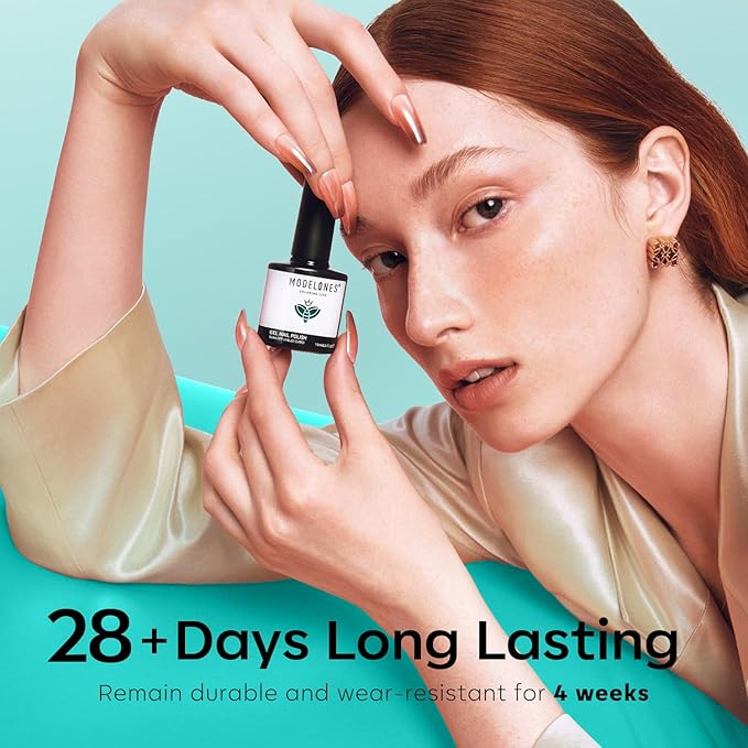 modelones Cat Eye Gel Nail Polish, 6 Colors Glitter Red Green Purple Blue Gel Polish Set with Magnet Sparkle Galaxy Series Nail Gel Polish Kit Soak Off Led Nail Art Manicure Salon DIY Gifts-VivaGrace Women