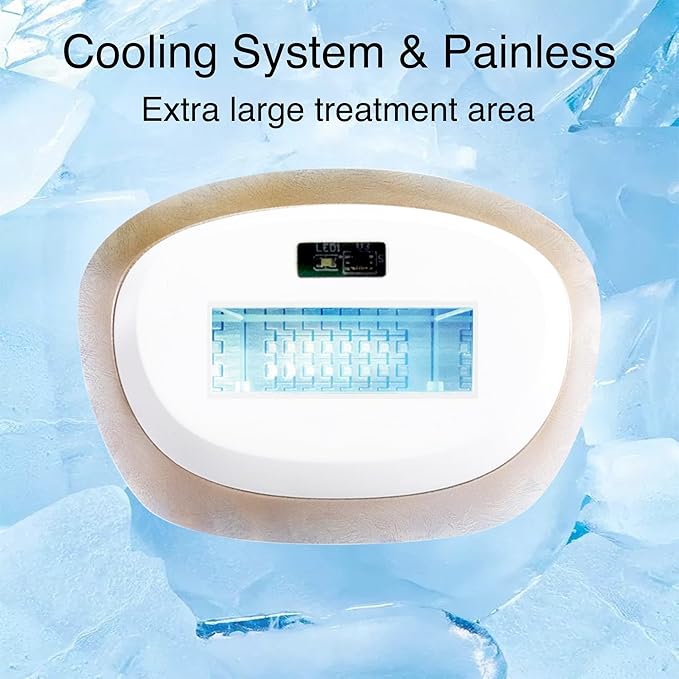 810nm Diode Laser Hair Removal for Women and Men, The FDA-Cleared Home-Use Device, Permanent Reduction in Hair Regrowth, V4S for Skin Tone 1-5, Wide-Angle 15 Mins Hair Removal for Face, Body-VivaGrace Women