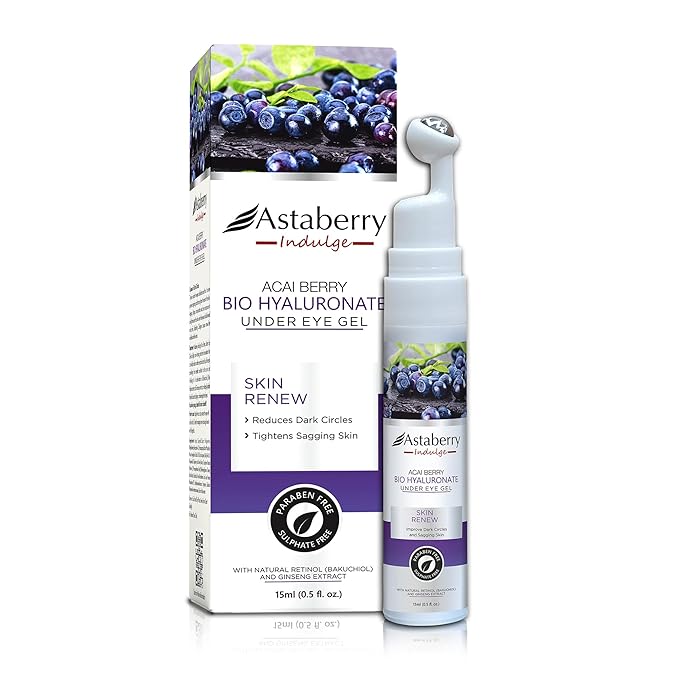 Acai Berry Under Eye Cream For Dark Circles And Puffiness – Hyaluronic Acid, & Retinol Repairs Fine Lines, Wrinkles & Bags Under Eye Area-VivaGrace Women