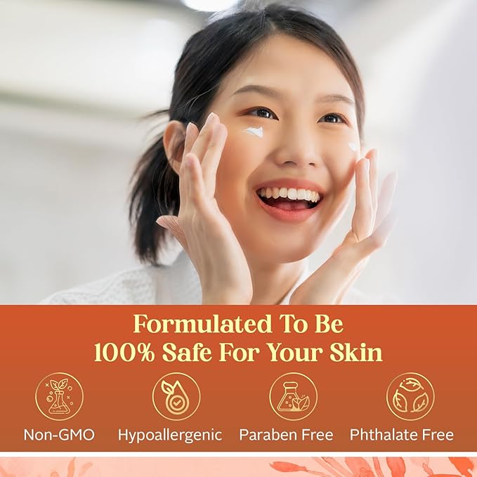 Envy Vitamin C & Vitamin E Under Eye Cream - For Dark Circles and Puffiness, Brightening & Anti-Aging Under Eye Cream - Rejuvenates Fatigued Eyes - Cruelty Free Korean Skin Care - 1.01 OZ-VivaGrace Women