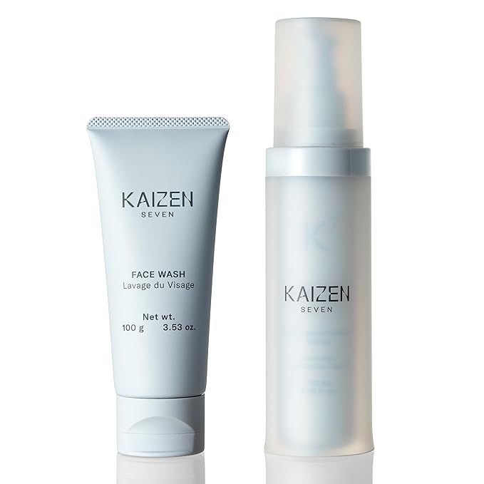 2-Step Set for Men | Made in Japan | Face Wash 100ML and Light Moisturizer 120ML-VivaGrace Women