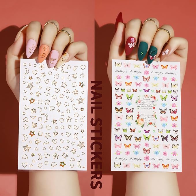 Teenitor Almond Press On Nails, 12 Color Press On Nails Almond, 288Pcs Matte Press On Almond Nails Glue On Nails Almond Shape Press On Nails Medium Length Almond Fake Nails