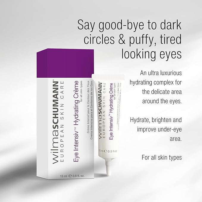 Eye Intensiv Hydrating Crème - Hydrating Face Moisturizer to Reduce Fine Lines and Wrinkles - Eye Cream, 0.5OZ/15ML - Luxury Skin Care-VivaGrace Women