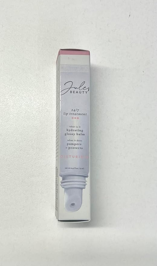 Julep 24/7 Lip Treatment – Hydrating & Glossy Lip Balm and Lip Sleeping Mask with Shea Butter – Moisturize, Protect & Soothe – Vegan & Cruelty-Free - Pink & Polished-VivaGrace Women