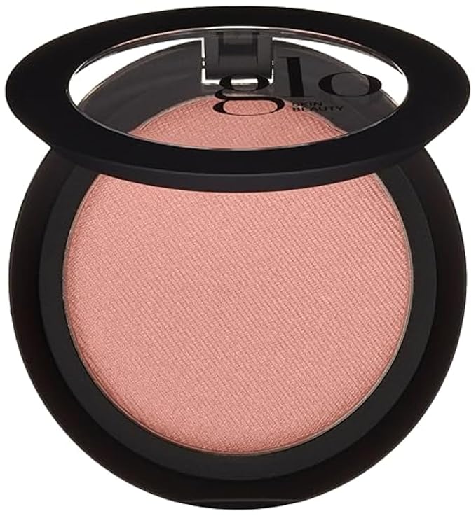Glo Skin Beauty Blush (Sheer Petal) - Pressed Powder Blush for Cheeks, High Pigment Mineral Face Makeup Creates a Natural, Healthy Glow-VivaGrace Women