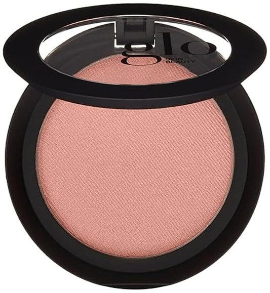 Glo Skin Beauty Blush (Sheer Petal) - Pressed Powder Blush for Cheeks, High Pigment Mineral Face Makeup Creates a Natural, Healthy Glow-VivaGrace Women