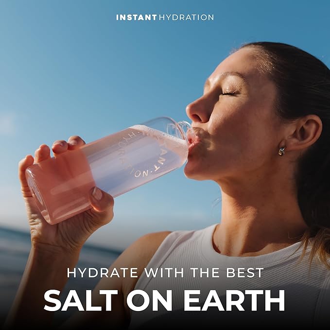 Instant Hydration Electrolytes Powder Packets - Paloma Electrolyte Drink Mix - Zero Sugar - Keto, Vegan, Gluten-Free, Non-GMO - Boost Recovery, Brain Health, Muscle & Tissue Support- 30 Sticks-VivaGrace Women