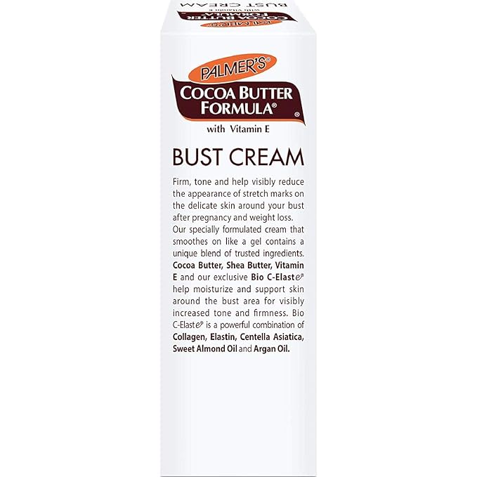 Palmer's Cocoa Butter Formula Bust Cream 4.40 oz (Pack of 6)-VivaGrace Women