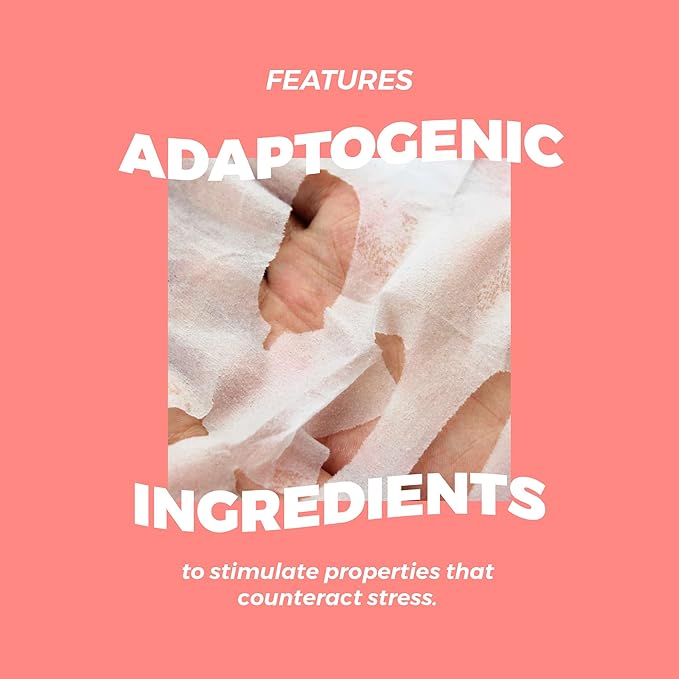 Vitamasques Cranberry and Apple Probiotic Repair Boxset - 3 Vegan Face Masks with Adaptogenic Ingredients to Improve Skin Health-VivaGrace Women