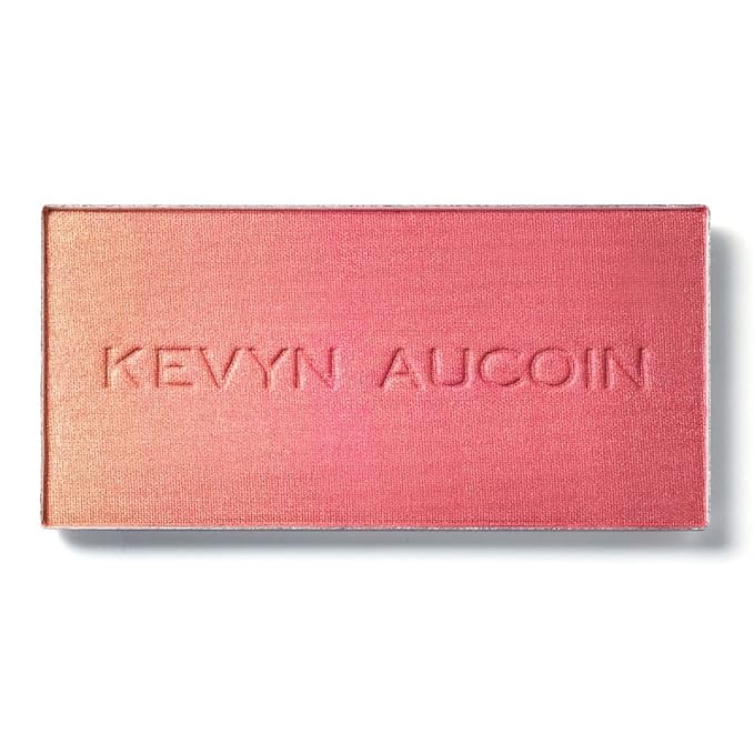 Kevyn Aucoin The Neo-Blush, Rose Cliff: Blush makeup compact. Trio palette of gradient colors. Blends pearl, satin & matte finishes for highlighting cheeks. Personalized looks. Natural to pop of color-VivaGrace Women