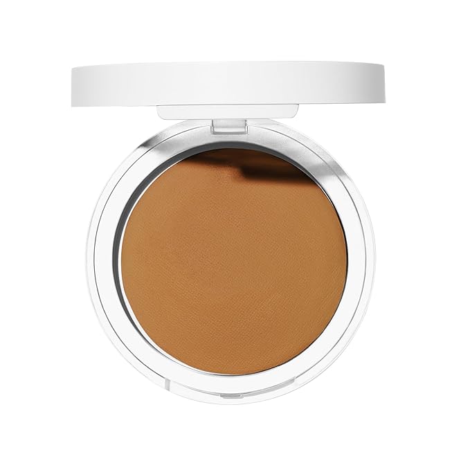 Well People Bio Powder Foundation, Lightweight & Hydrating Foundation For Perfecting & Smoothing Skin, Semi-Matte Finish, Vegan & Cruelty-free, 9W-VivaGrace Women
