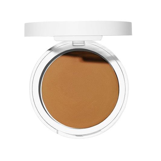 Well People Bio Powder Foundation, Lightweight & Hydrating Foundation For Perfecting & Smoothing Skin, Semi-Matte Finish, Vegan & Cruelty-free, 9W-VivaGrace Women