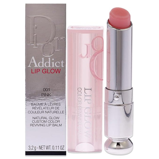 Christian Dior Addict Lip Glow #001 Pink 3.2 g-VivaGrace Women