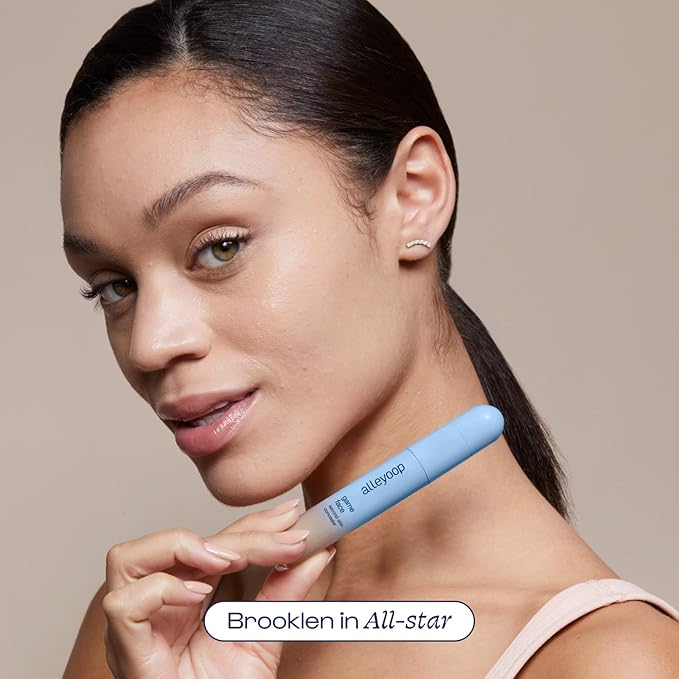 Alleyoop Game Face Concealer Makeup, Lightweight to Medium Buildable Coverage Under Eye Concealer, For Blemishes, Crease-proof and Hydrating with Aloe Stem Cell, Smooth Second Skin Finish - All-Star-VivaGrace Women