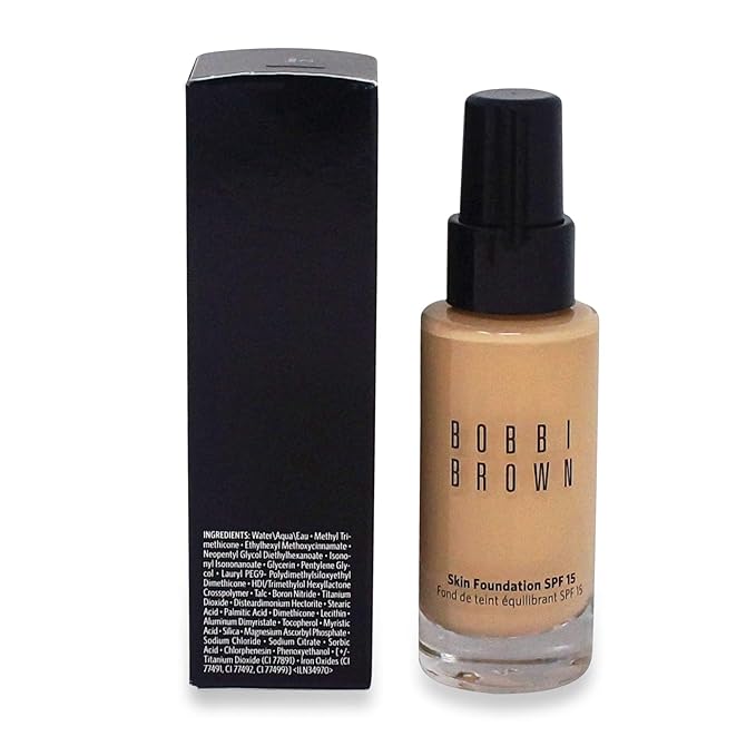Bobbi Brown Skin Foundation SPF 15, No. 2 Sand-VivaGrace Women