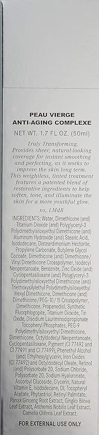 MĒTIER® Peau Vierge Complexe, Hydrating Tinted Moisturizer, Retinol, Hyaluronic Acid, 1.7 fl oz (Shade 3 - neutral medium)-VivaGrace Women